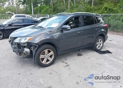 2013 Toyota Rav4 Xle z USA, uszkodzony, nr VIN JTMRFREV6DD044484